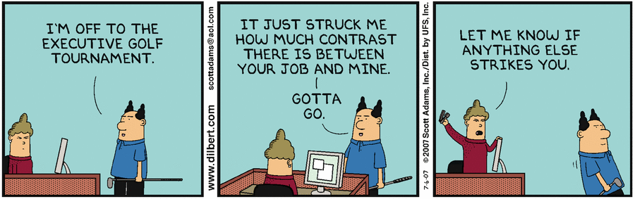 Dilbert Cartoon